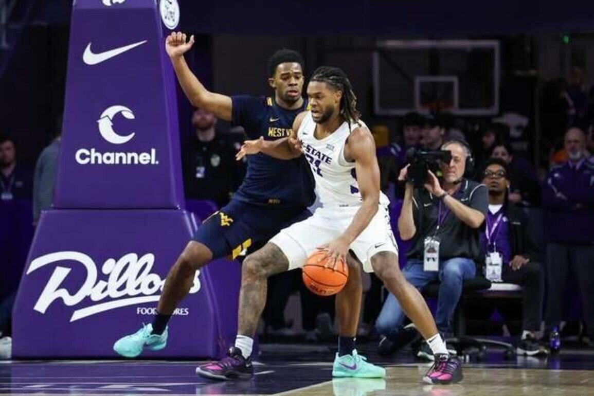 Khamari McGriff nets 18 as Kansas State gets by West Virginia