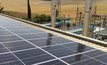 Warrego commissions Spanish solar 