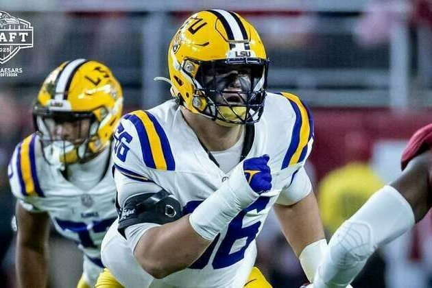 Mink's Round 1 Mock Draft