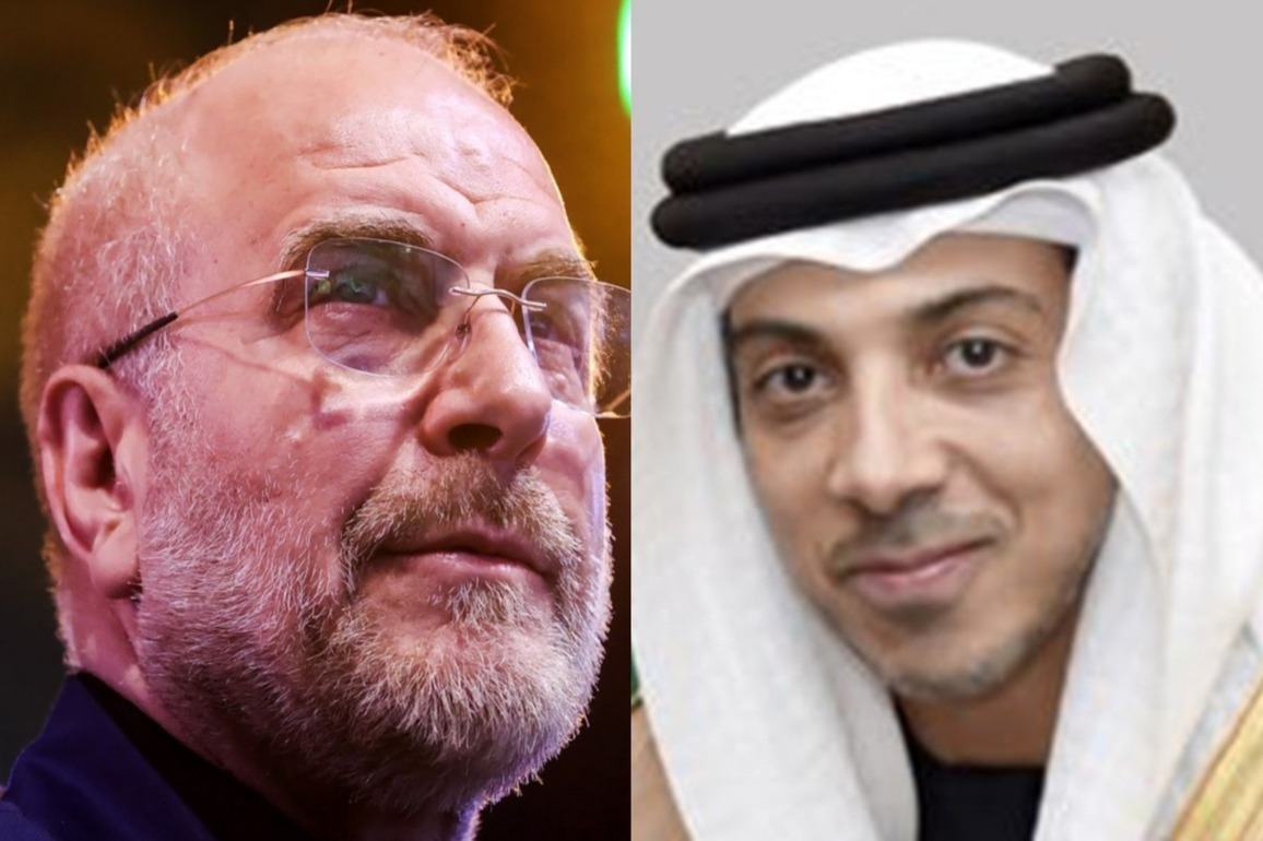 UAE VP holds 1st call since February hostilities with Iranian parliament speaker "to de-escalate tensions"