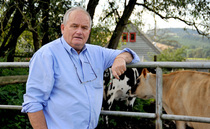 Roger Evans: "I asked whether a cow that urinated on an electric fence would get a shock"