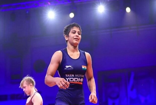 Asian Games: Wrestler Antim Panghal moves to quarterfinals in women's freestyle 53kg