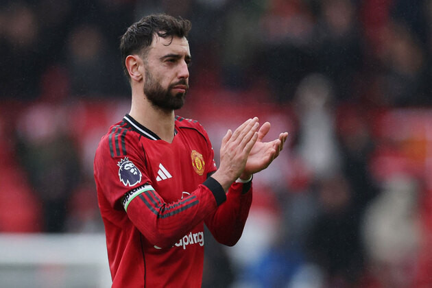 Bruno Fernandes could be Ballon d'Or contender if he moves to Man City, suggests Pogba