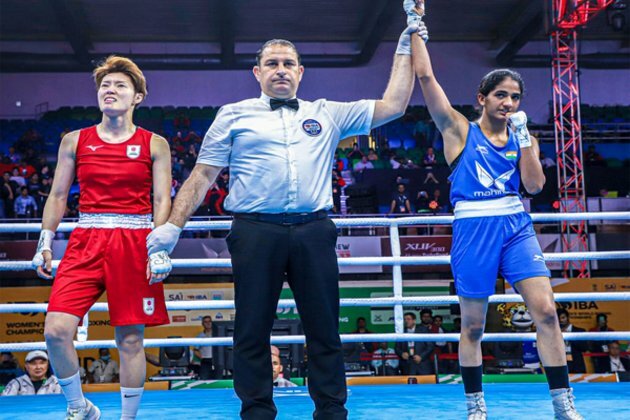 Nitu Ghangas confirms India's first medal at Women's Boxing World Championships