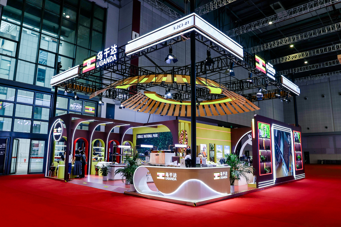 CHINA-CIIE-UGANDA-COFFEE DEALS (CN)