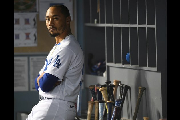 Mookie Betts expected to join Dodgers in finale vs. D-backs