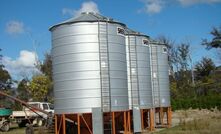 On farm grain storage is becoming more popular