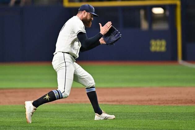 Austin Slater, Rays eager to add to Red Sox's woes
