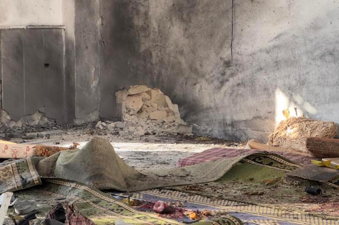 Syrian authorities condemn deadly mosque blast as death toll rises to 8