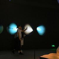 Science paints, illuminates cosmos at Beijing pioneering exhibition