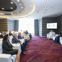 Latifa bint Mohammed attends opening of 5th Arab Awards Forum