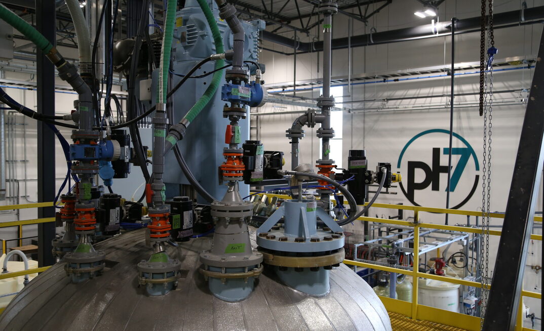 pH7 has already commercialised a variation of its process for platinum group metals.