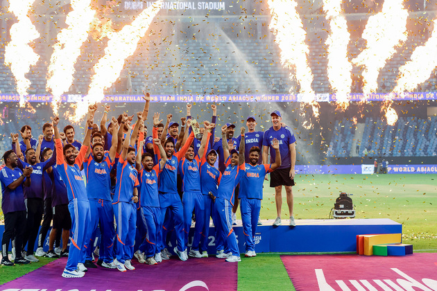 It was strange but...: Sanju Samson opens up about trophy lifting fiasco after Asia Cup final