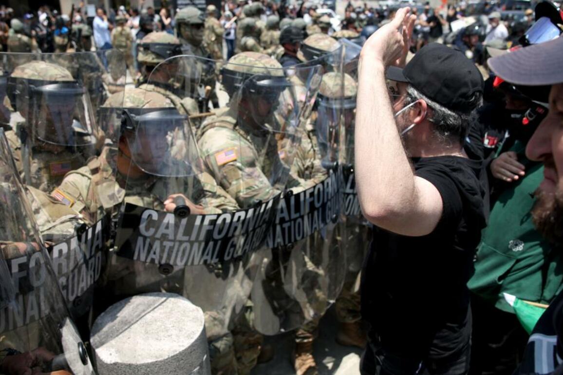 National Guard arrives in L.A. as fallout from raids continues