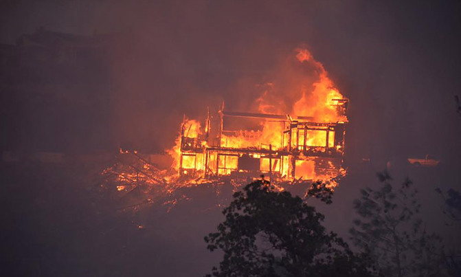 Number of missing in California fire soars past 1,000 as Trump set to visit Number of missing in California fire soars past 1,000 as Trump set to visit