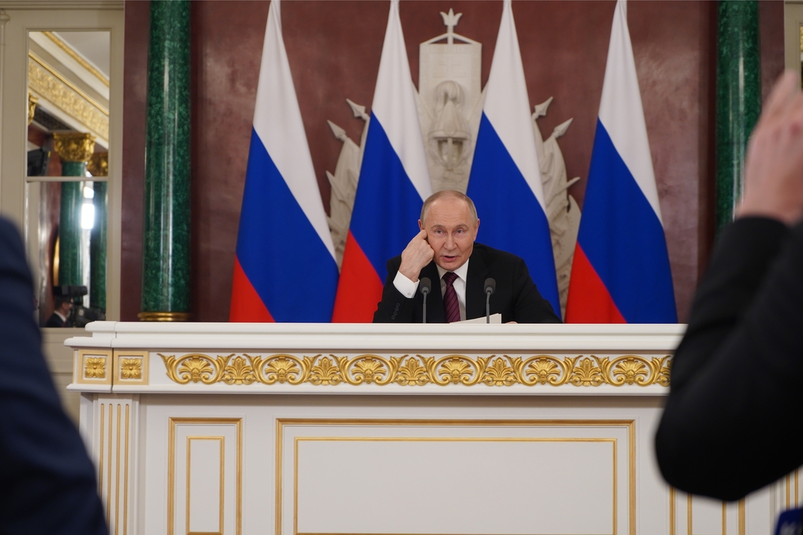 PhotoFlash | Putin proposes resumption of peace talks with Ukraine in Istanbul
