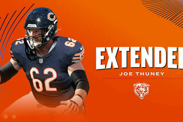 Roster Moves: Chicago Bears sign OL Joe Thuney to two-year extension