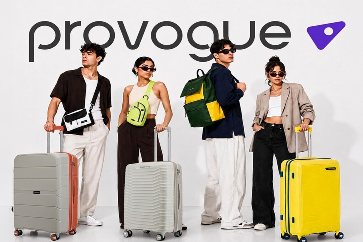 Provogue Reimagines Luggage as a Fashion Category; Achieves Rs. 25 Crore ARR in Year One