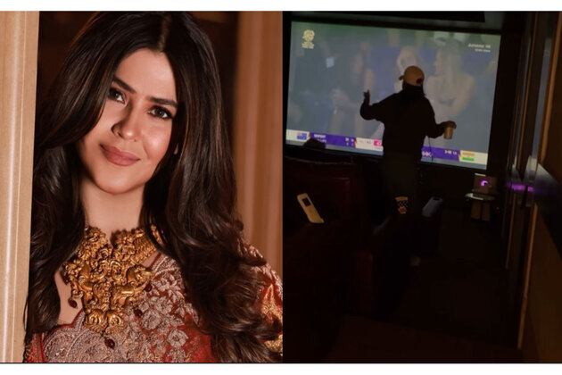 Ekta Kapoor experiences cricket for the first time, enjoys T20 World Cup final with friends