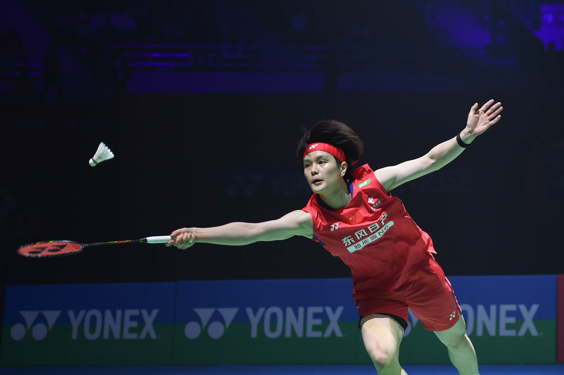(SP)INDIA-NEW DELHI-BADMINTON-INDIA OPEN 2026-WOMEN'S SINGLES-FINAL