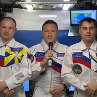 NASA crew takes cover while Russian cosmonauts fix ISS leak