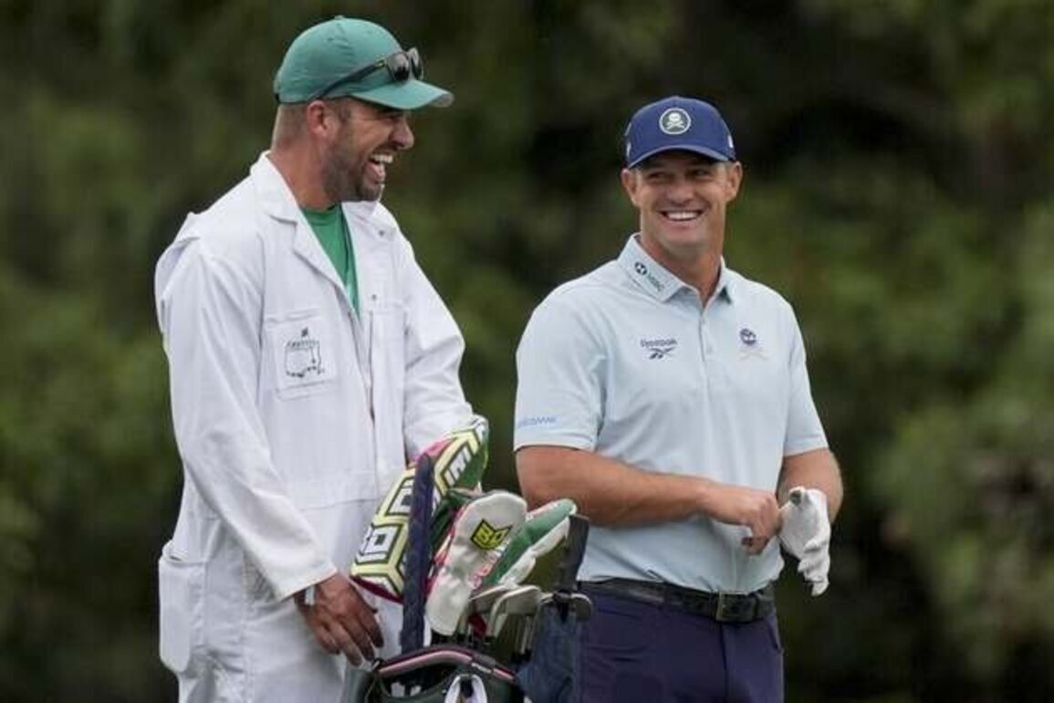 Bryson DeChambeau 'nerding-out' on Augusta's infamous winds