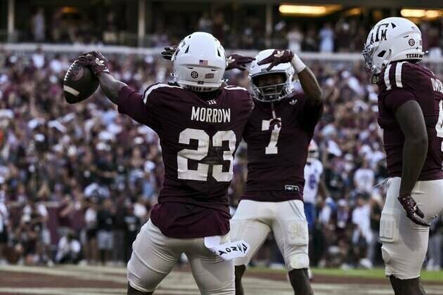 No. 5 Texas A&M pulls away from Florida, moves to 6-0