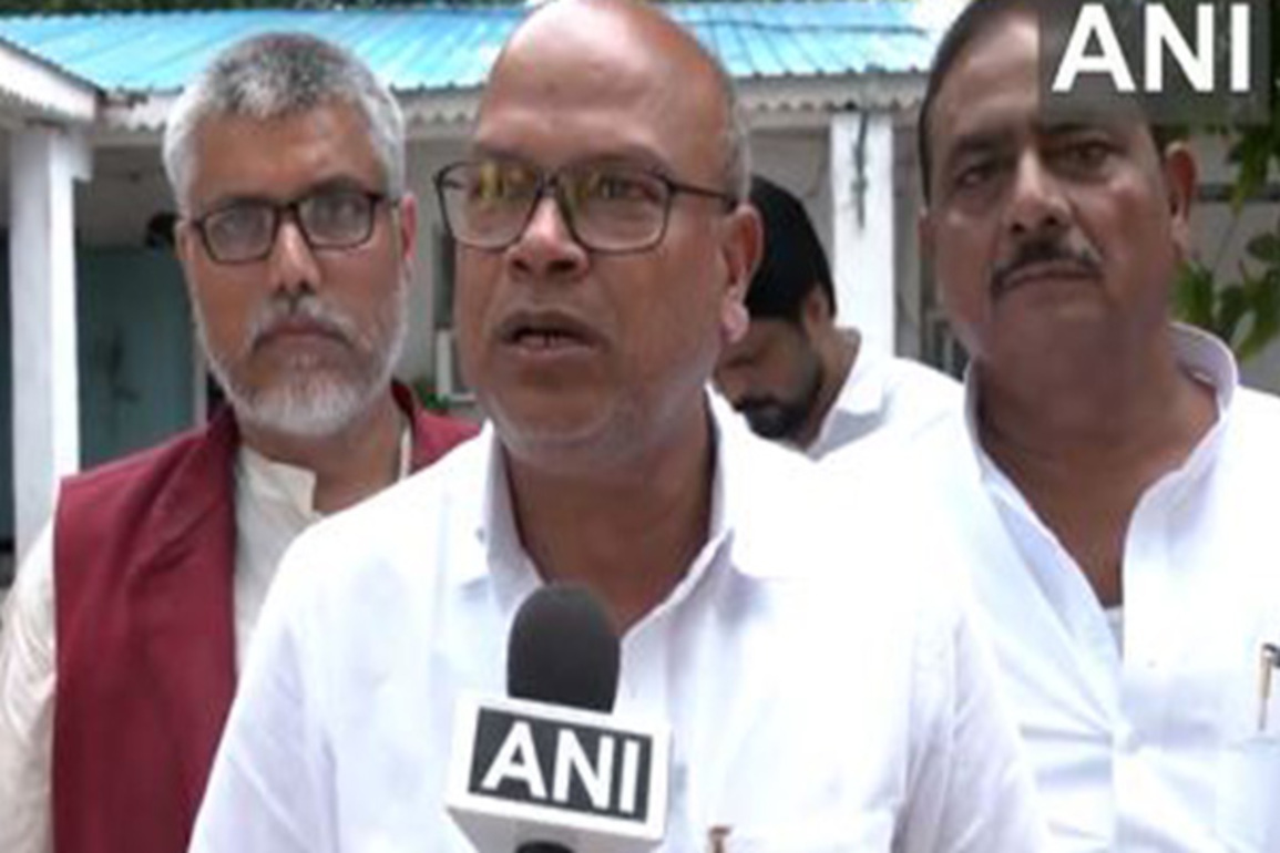 "State govt has failed to provide security to public": Bihar Congress chief Rajesh Kumar