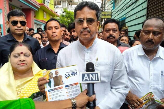 Tripura CM Manik Saha marks 11 years of BJP governance in state, pays tribute to Dr Shyama Prasad Mukherjee