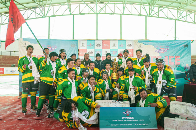 Ice Hockey League returns to Ladakh with Season 3, strengthens pathway for developing future talent