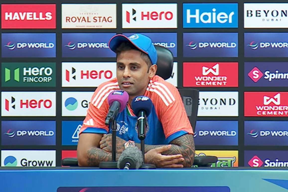 "Fielding coach ne email daal diya hai ladkon ko...": Suryakumar's hilarious reply on team's catch drops