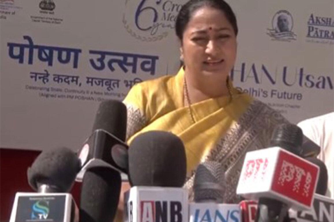 Delhi CM Rekha Gupta launches morning nutrition program for young children, partnering with Akshaya Patra