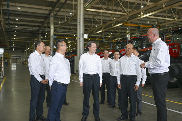 CHINA-HEILONGJIANG-JILIN-DING XUEXIANG-INSPECTION (CN)