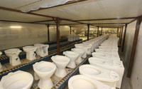 Ours Sanitary Ware closes Chinese factory