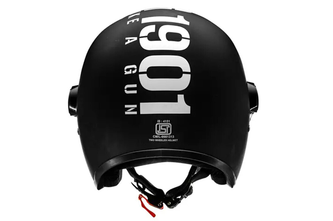 Why the Royal Enfield MLG Copter Helmet is My New Go-To