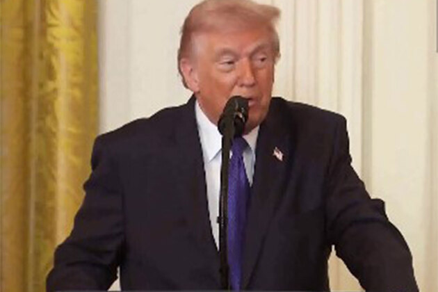 "Eliminating intolerable threats posed by this sick, sinister regime": Trump on ongoing military operation against Iran