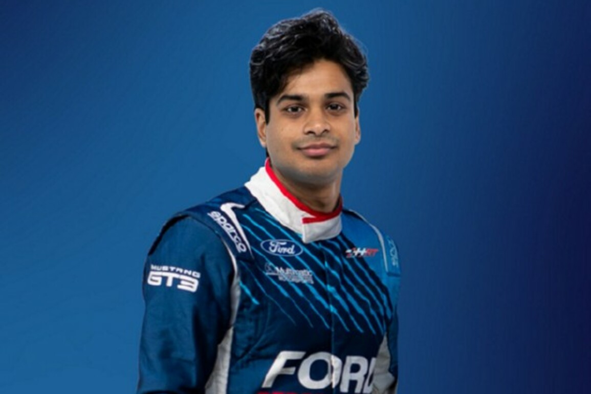 Arjun Maini to drive for team HRT Ford Performance for DTM season 2025