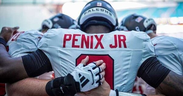 Michael Penix Jr. says he's 'really close' but not quite 100%
