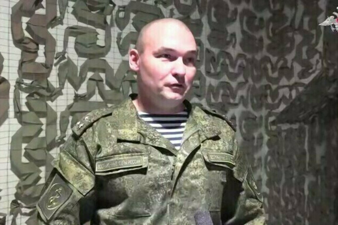 Top Russian Navy commander killed in Kursk Region  MOD
