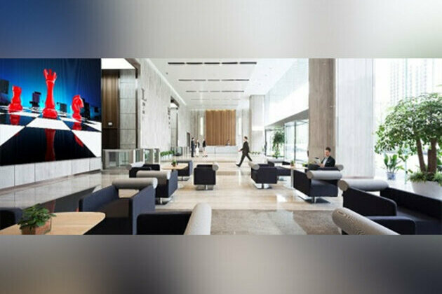 Barco's big office experience survey shows a clear redirection of office space and visualization use