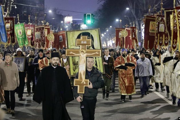 Belgrade Protesters Rally Against Montenegro&#039;s New Religion Law