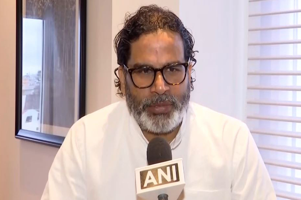 "Bihar will develop when people vote by rising above caste politics": Prashant Kishor accuses JDU's Ashok Choudhary of corruption