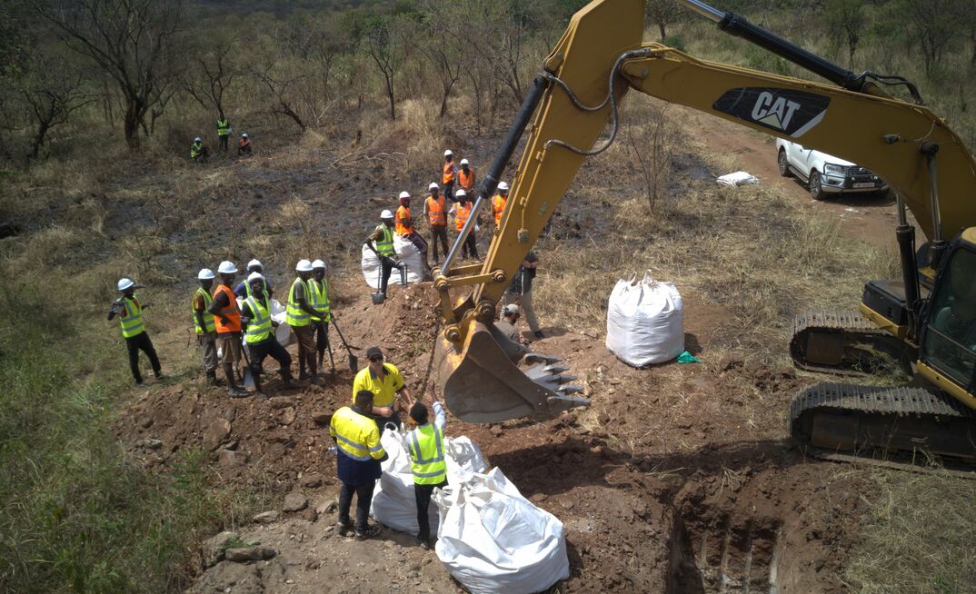 Low-Cost, High-Quality Uganda Graphite Project