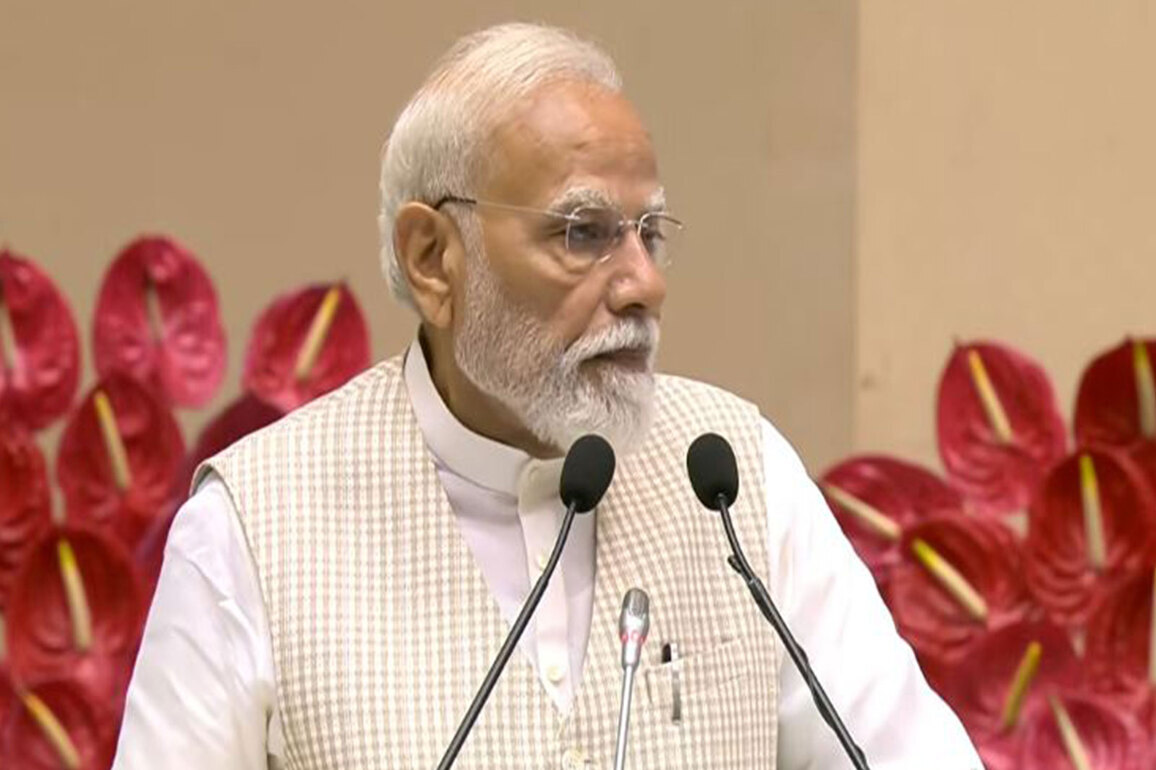 "India is set to take one of the biggest decisions of 21st century": PM Modi on Women's Reservation bill