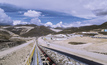 A thyssenkrupp conveyor at the Las Bambas mine in Peru. Photo: thyssenkrupp Industrial Solutions