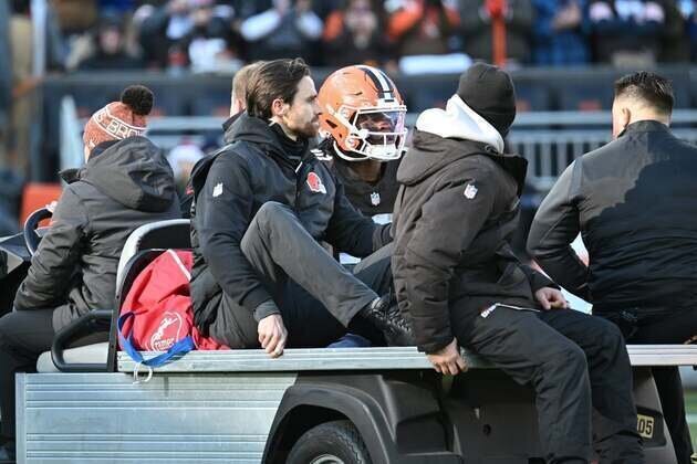 Browns RB Quinshon Judkins (fibula/ankle) set for season-ending surgery