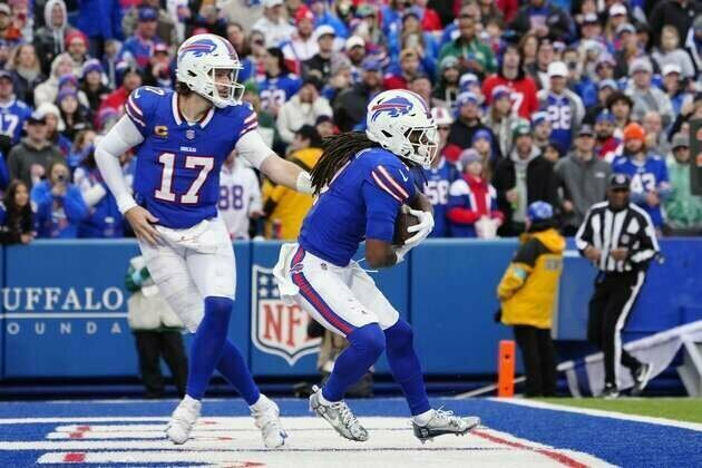Bills' Josh Allen on James Cook: 'We desperately want him out there'