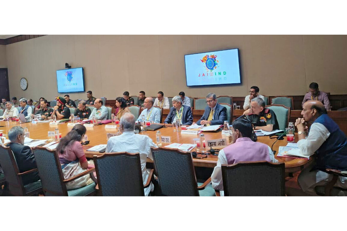 Defence Minister Rajnath Singh chairs Parliamentary Consultative Committee meeting for MoD on Border Roads Organisation