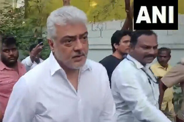 "I pray such things don't happen...hope we all learn to empathise with one another": Actor Ajith condemns Pahalgam terror attack