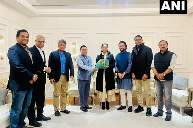 All-party delegation led by NCP-SCP MP Supriya Sule arrives in Ethiopia